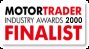 UK Bodyshop of the Year Finalist  2000